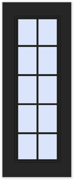 WPC5080x200 black