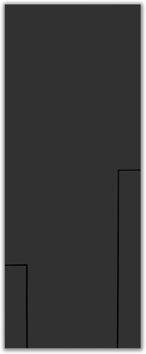 WPC2380x200 black