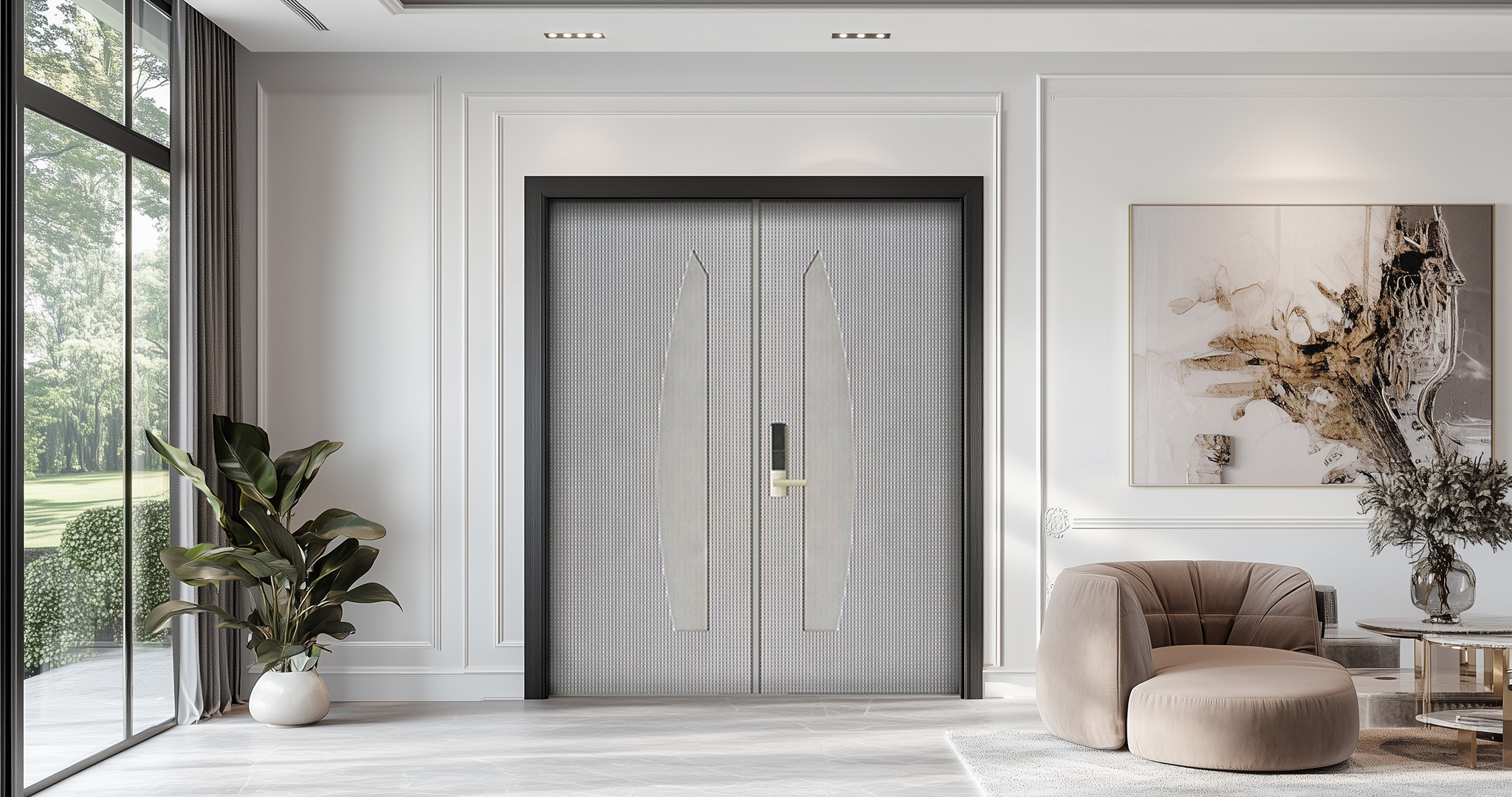 Hybrid Door