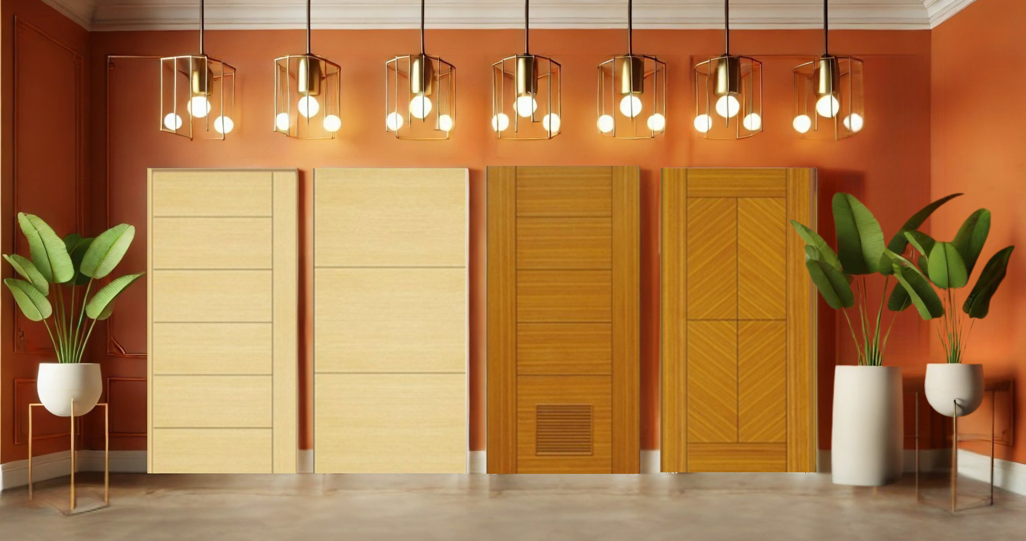 Engineered doors