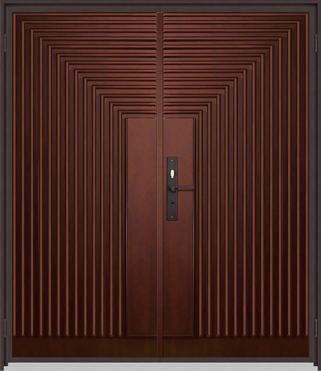 ประตู ขายประตู ซื้อประตู ประตูในตำนาน Hybrid Door Blooming