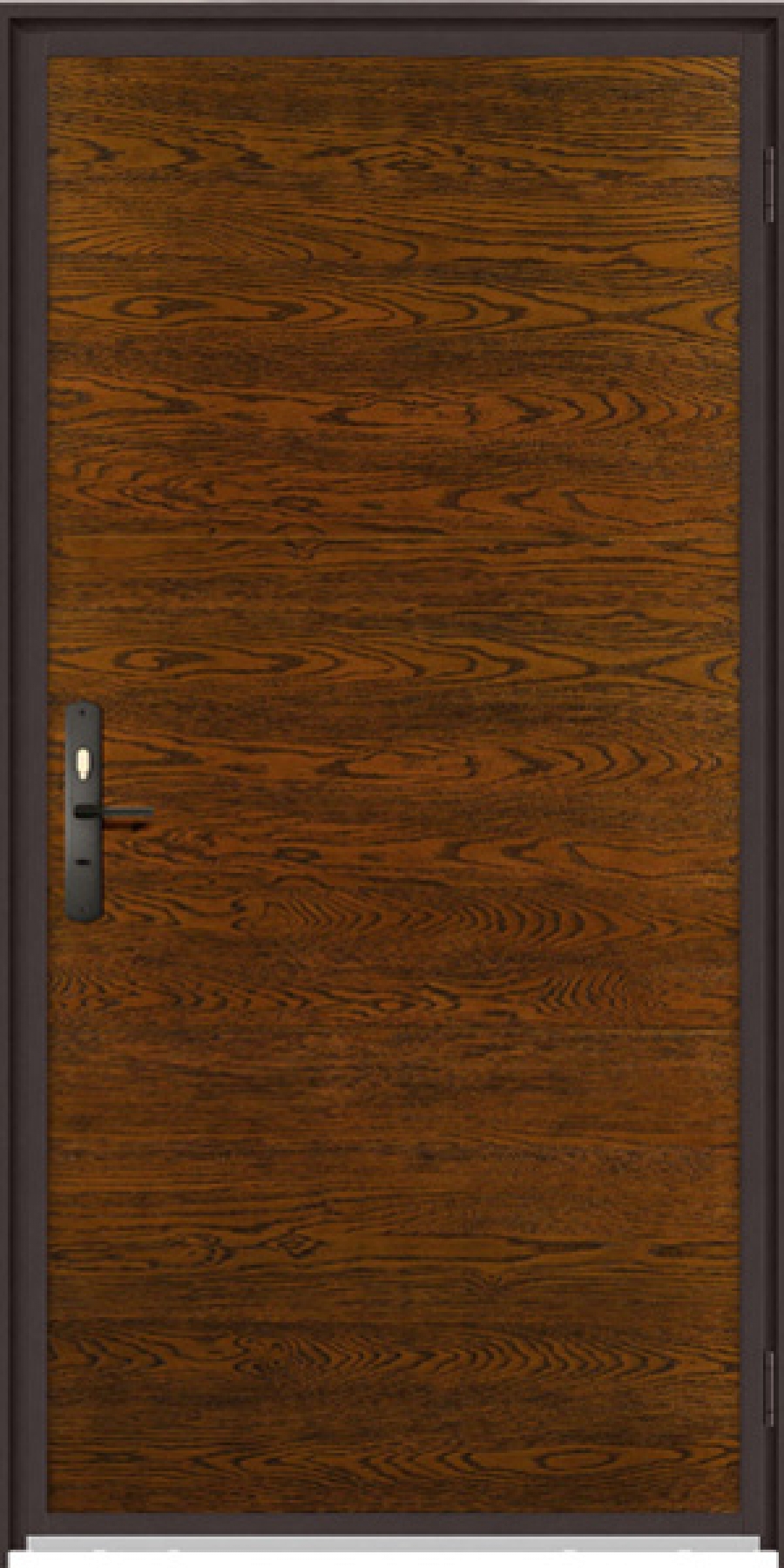 ประตู ขายประตู ซื้อประตู ประตูในตำนาน Hybrid Door  Classic Oak (Wood)