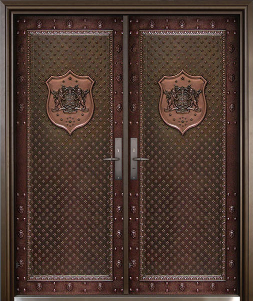 ประตู ขายประตู ซื้อประตู ประตูในตำนาน Hybrid Door CA-A51 Baroque ศิลปะที่ทรงคุณค่าคู่กาลเวลา