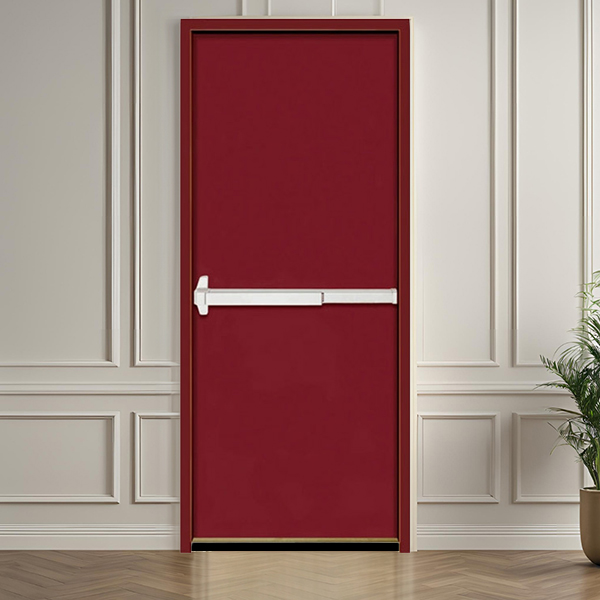 Steel doors
