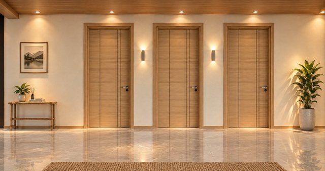 Engineered doors