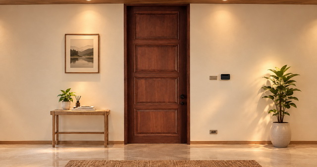 Wood doors